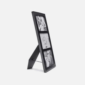 Malden 5x7 Collage Picture Frame, 3-Opening Display (Black) at PROCAM | procam.com