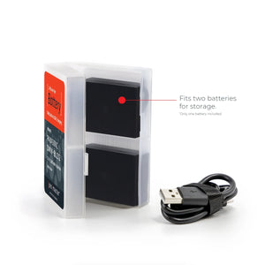 ProMaster DMW-BLC12 Li-ion Battery for Panasonic w/ USB-C Charging at PROCAM | procam.com