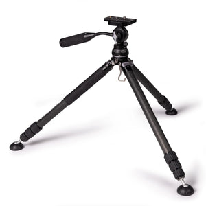 ProMaster Key Grip Video Tripod Kit (Carbon Fiber) at PROCAM | procam.com