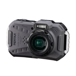 Pentax WG-1000 Digital Camera (Gray) at PROCAM | procam.com