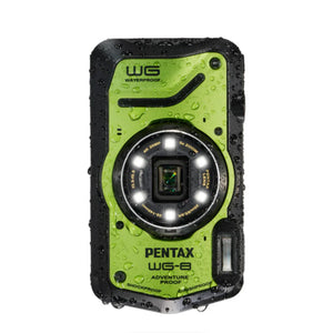 Pentax WG-8 Digital Camera (Green) at PROCAM | procam.com