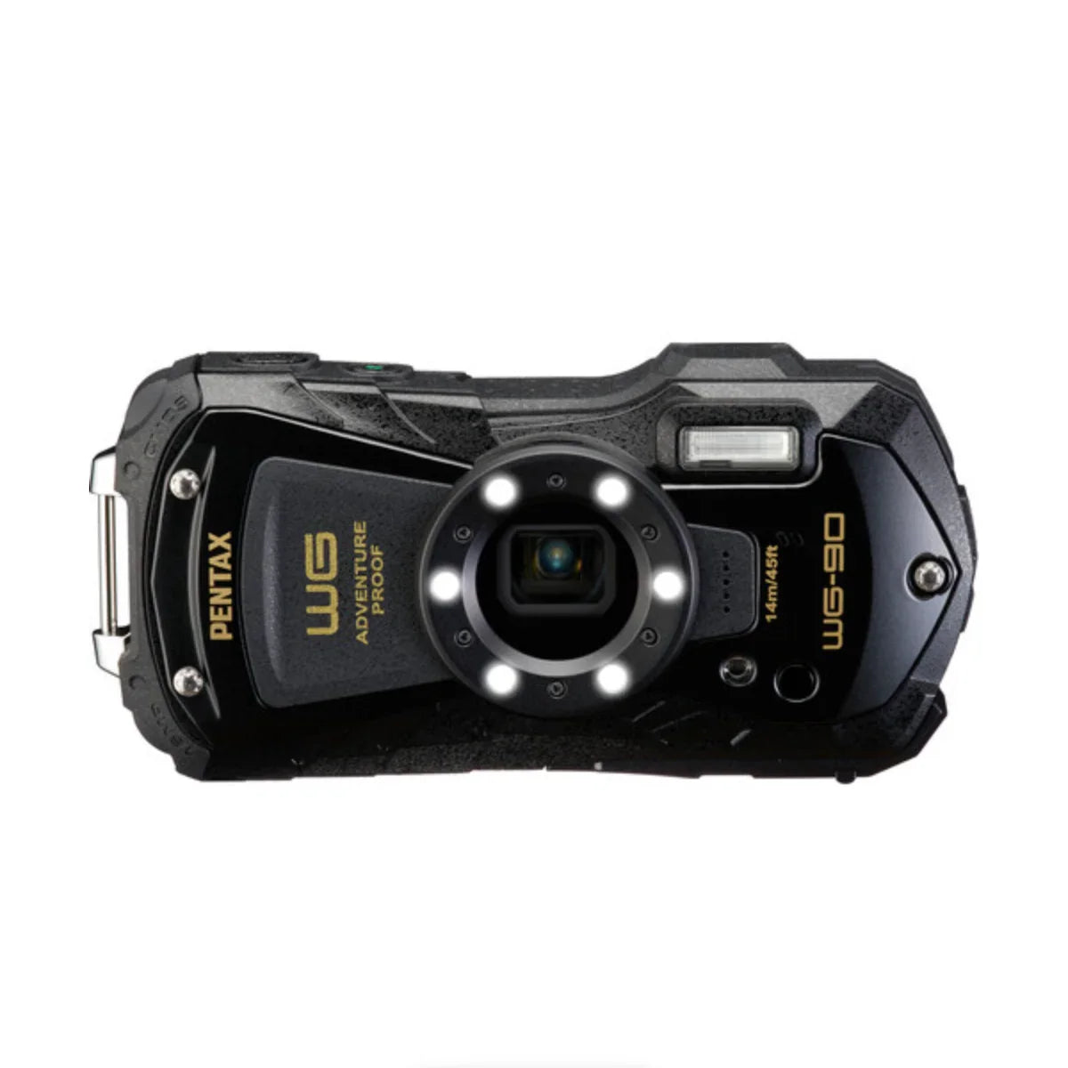 PENTAX WG-90 Black デジタルカメラ 本体 Pentax WG-90 Digital Camera (Black) at PROCAM | Shop Camera, Photo
