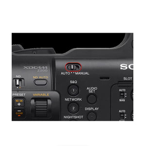 Sony PXW-Z200 4K 1" CMOS Sensor XDCAM Camcorder at PROCAM | procam.com