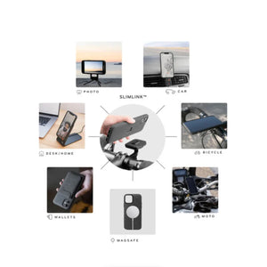 Peak Design Out Front Smartphone Bike Mount V2 with SlimLink at PROCAM | procam.com