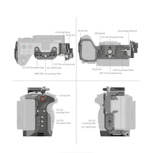 SmallRig HawkLock Quick Release Cage Kit for Sony FX3 / FX30 at PROCAM | procam.com