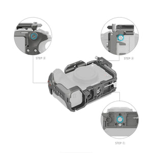 SmallRig HawkLock Quick Release Cage Kit for Sony FX3 / FX30 at PROCAM | procam.com