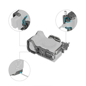 SmallRig HawkLock Quick Release Cage Kit for Sony FX3 / FX30 at PROCAM | procam.com