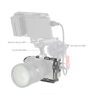 SmallRig HawkLock Quick Release Cage Kit for Sony FX3 / FX30 at PROCAM | procam.com