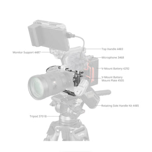 SmallRig HawkLock Quick Release Cage Kit for Sony FX3 / FX30 at PROCAM | procam.com