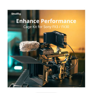 SmallRig HawkLock Quick Release Cage Kit for Sony FX3 / FX30 at PROCAM | procam.com