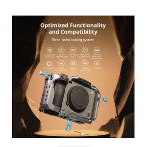 SmallRig HawkLock Quick Release Cage Kit for Sony FX3 / FX30 at PROCAM | procam.com
