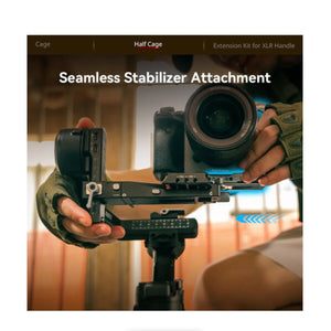 SmallRig HawkLock Quick Release Cage Kit for Sony FX3 / FX30 at PROCAM | procam.com