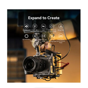 SmallRig HawkLock Quick Release Cage Kit for Sony FX3 / FX30 at PROCAM | procam.com