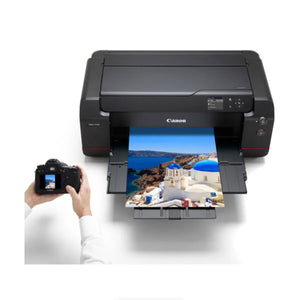 Canon imagePROGRAF PRO-1100 Professional 17" Wireless Inkjet Photo Printer at PROCAM | procam.com