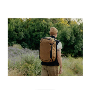 Peak Design Travel Backpack (45L, Coyote) at PROCAM | procam.com