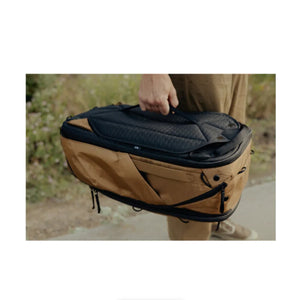 Peak Design Travel Backpack (45L, Coyote) at PROCAM | procam.com
