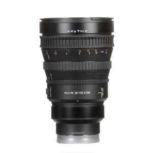 Sony FE PZ 28-135mm f/4 G OSS Lens at PROCAM | procam.com