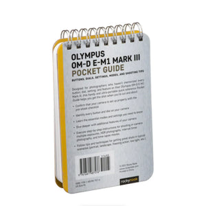 BOOK - Olympus OM-D E-M1 Mark III : Pocket Guide at PROCAM | procam.com