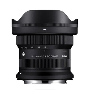 Sigma 10-18mm f/2.8 DC DN Contemporary Lens for Canon RF at PROCAM | procam.com