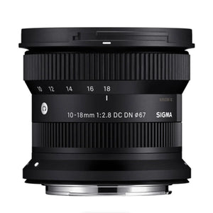 Sigma 10-18mm f/2.8 DC DN Contemporary Lens for Canon RF at PROCAM | procam.com