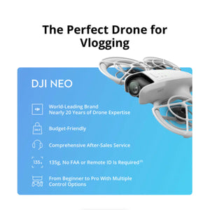 DJI Neo Drone Combo (No Remote) at PROCAM | procam.com