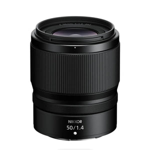 Nikon NIKKOR Z 50mm f/1.4 Lens at PROCAM | procam.com