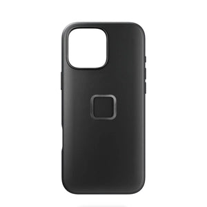 Peak Design Mobile Everyday Clarino Case for iPhone 16 Pro Max (Black) at PROCAM | procam.com