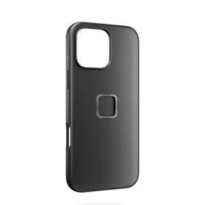 Peak Design Mobile Everyday Clarino Case for iPhone 16 Pro Max (Black) at PROCAM | procam.com