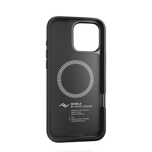 Peak Design Mobile Everyday Clarino Case for iPhone 16 Pro Max (Black) at PROCAM | procam.com