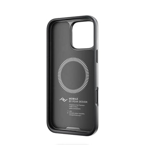 Peak Design Mobile Everyday Clarino Case for iPhone 16 Pro Max (Black) at PROCAM | procam.com