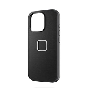 Peak Design Mobile Everyday Fabric Case for iPhone 16 Pro (Charcoal) at PROCAM | procam.com