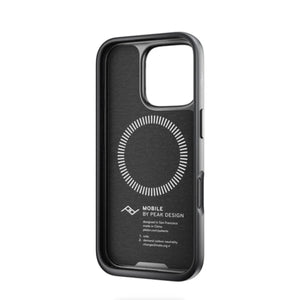Peak Design Mobile Everyday Fabric Case for iPhone 16 Pro (Charcoal) at PROCAM | procam.com