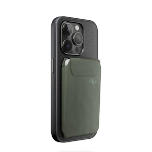 Peak Design Magnetic Mobile Slim Wallet (Sage) at PROCAM | procam.com