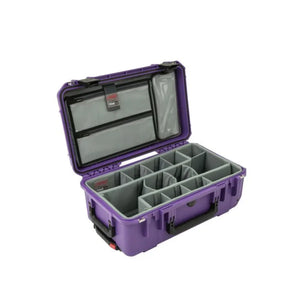 SKB iSeries 2011-7 Case with Think Tank Photo Dividers & Lid Organizer (Purple) at PROCAM | procam.com