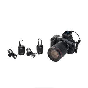 Saramonic Blink 500 ProX B2R 2-Person Digital Camera-Mount Wireless Omni Lavalier Microphone System (Black, 2.4 GHz) at PROCAM | procam.com