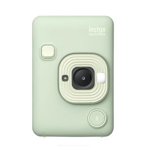 FUJIFILM INSTAX MINI Liplay Hybrid Instant Camera (Matcha Green) at PROCAM | procam.com