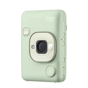 FUJIFILM INSTAX MINI Liplay Hybrid Instant Camera (Matcha Green) at PROCAM | procam.com