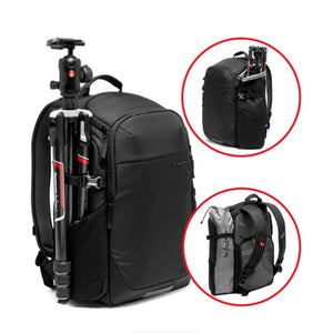 Manfrotto Advanced Befree III 25L Camera Backpack (Black) at PROCAM | procam.com