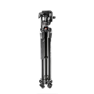 Manfrotto 290 Xtra Aluminum Tripod with 128RC Micro Fluid Video Head at PROCAM | procam.com