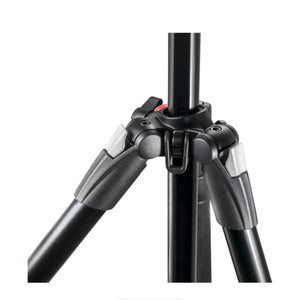 Manfrotto 290 Xtra Aluminum Tripod with 128RC Micro Fluid Video Head at PROCAM | procam.com
