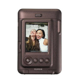 FUJIFILM INSTAX MINI Liplay Hybrid Instant Camera (Deep Bronze) at PROCAM | procam.com