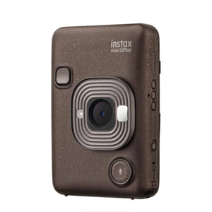 FUJIFILM INSTAX MINI Liplay Hybrid Instant Camera (Deep Bronze) at PROCAM | procam.com