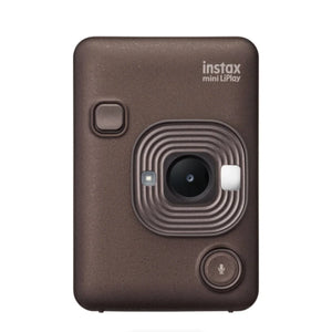 FUJIFILM INSTAX MINI Liplay Hybrid Instant Camera (Deep Bronze) at PROCAM | procam.com