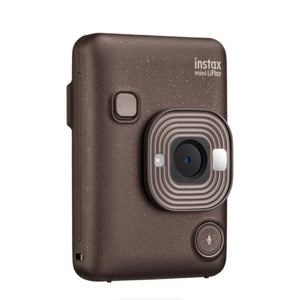 FUJIFILM INSTAX MINI Liplay Hybrid Instant Camera (Deep Bronze) at PROCAM | procam.com