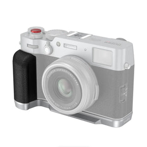 SmallRig L-Shape Grip for FUJIFILM X100VI/X100V (Silver) at PROCAM | procam.com