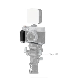 SmallRig L-Shape Grip for FUJIFILM X100VI/X100V (Silver) at PROCAM | procam.com