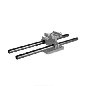 SmallRig 15mm Aluminum Rods (Pair, Black, 12") at PROCAM | procam.com