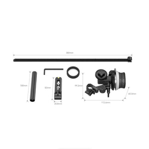 SmallRig F40 mini Follow Focus at PROCAM | procam.com