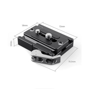 SmallRig Quick Release Arca-Type Base and Plate at PROCAM | procam.com