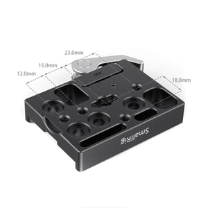 SmallRig Quick Release Arca-Type Base and Plate at PROCAM | procam.com